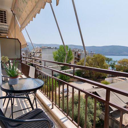 S & F Studio Για 2 Στην Ηγουμενίτσα Με Θέα Πλήρως Εξοπλισμένο מראה חיצוני תמונה
